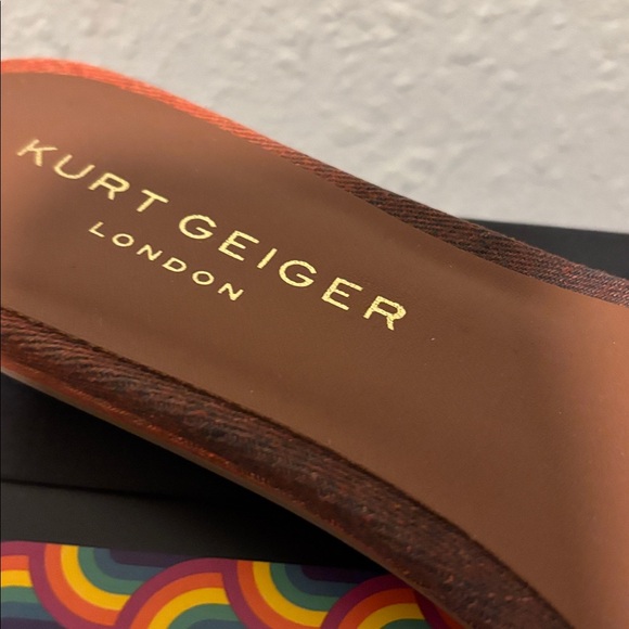 Kurt Geiger Multicolor Slide Sandals - Picture 4 of 6